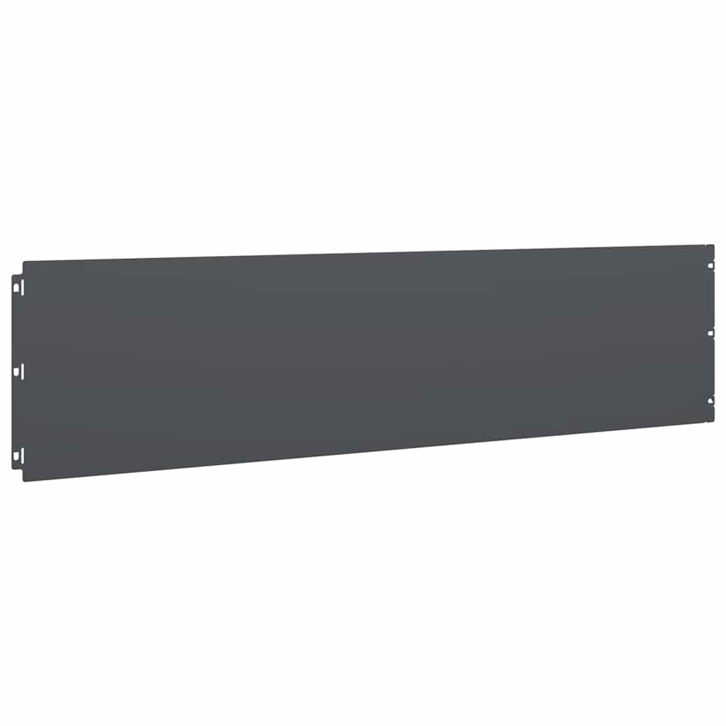 Raseneinfassung 10 pcs 10 x 103 cm Wetterfeststahl Rostig