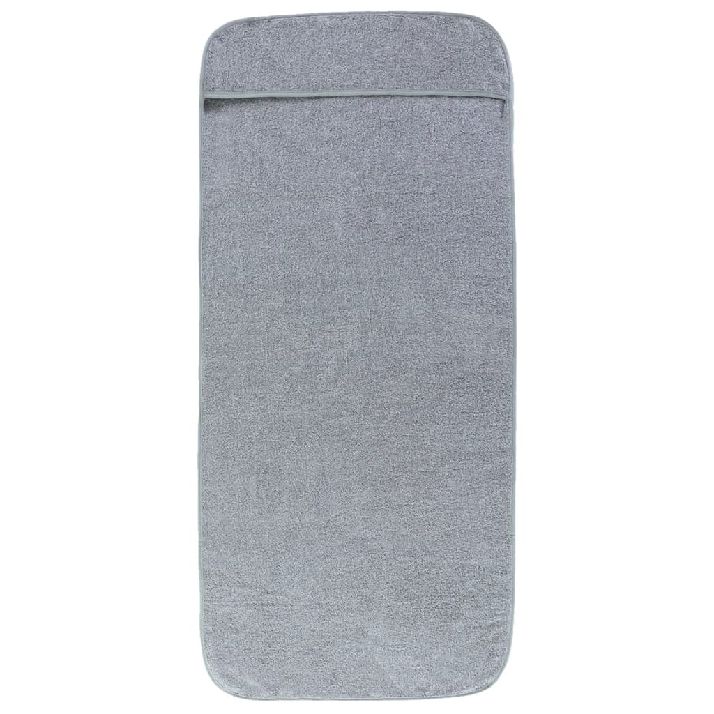 Strandtücher 4 Stk. Weiß 60x135 cm Stoff 400 GSM