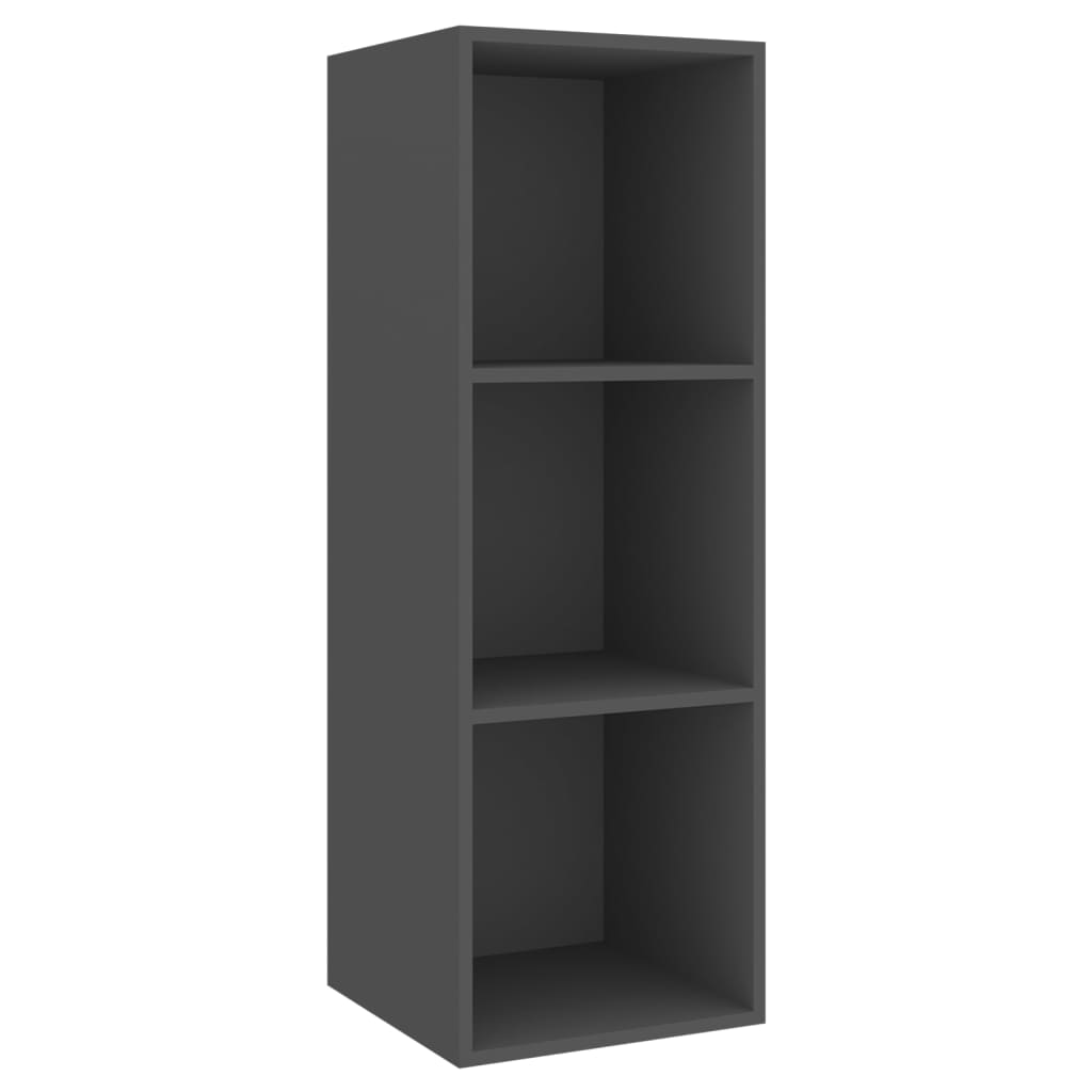 3-tlg. TV-Schrank-Set Weiß Holzwerkstoff
