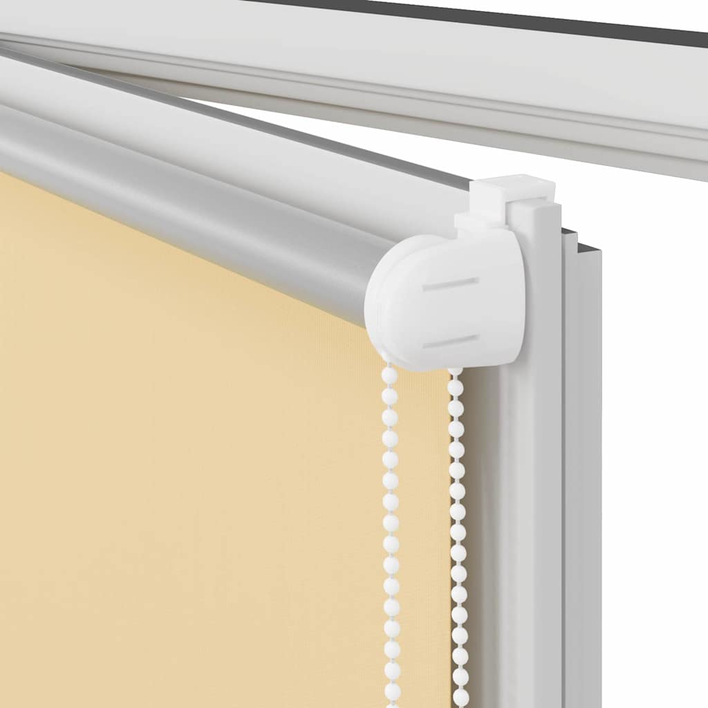 Verdunkelungsrollo 84,4 x 175 cm, Stoffbreite 80 cm, Weiß