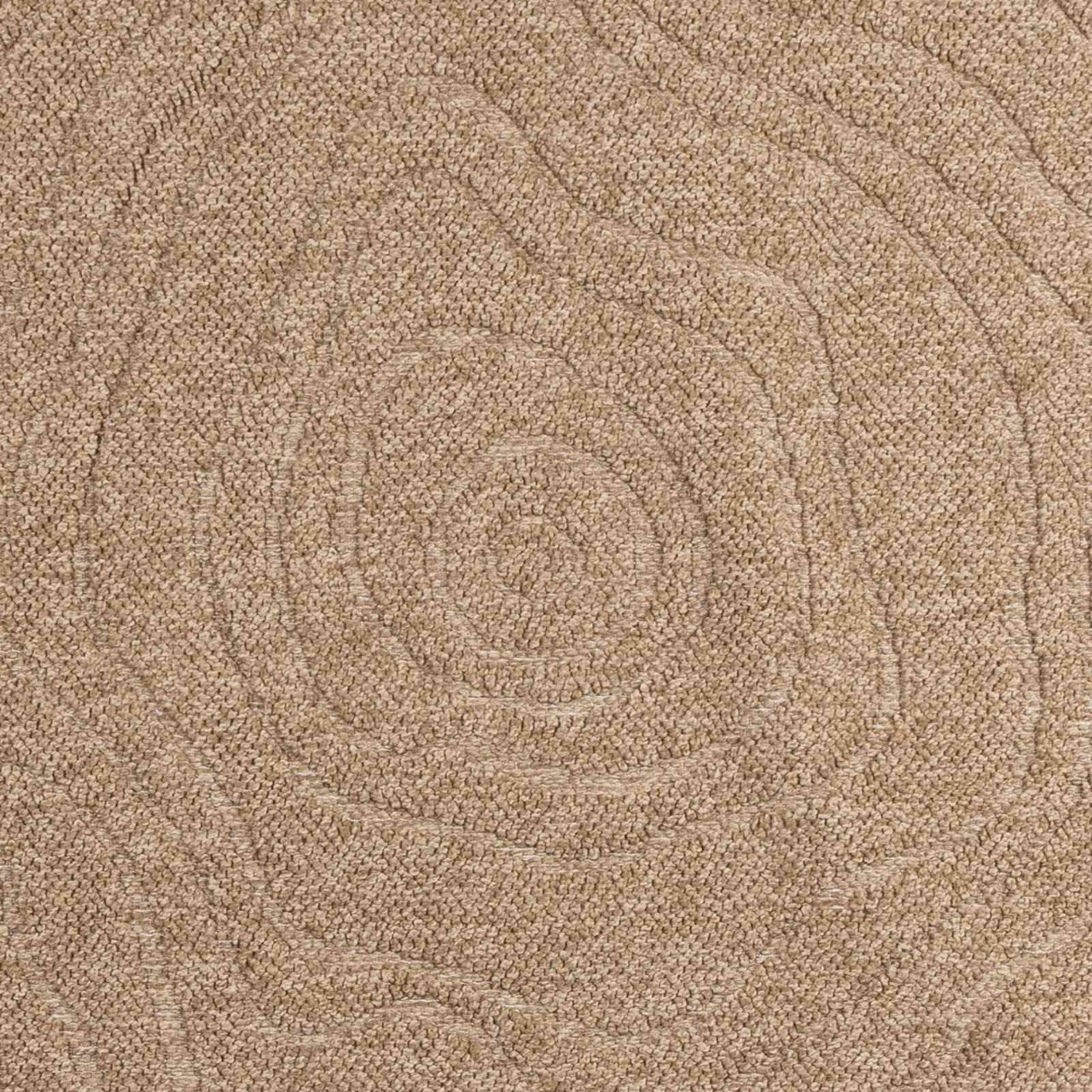 Bereichsteppiche Rechtwinklig AGIRA Natur 150 x 80 cm Polyester