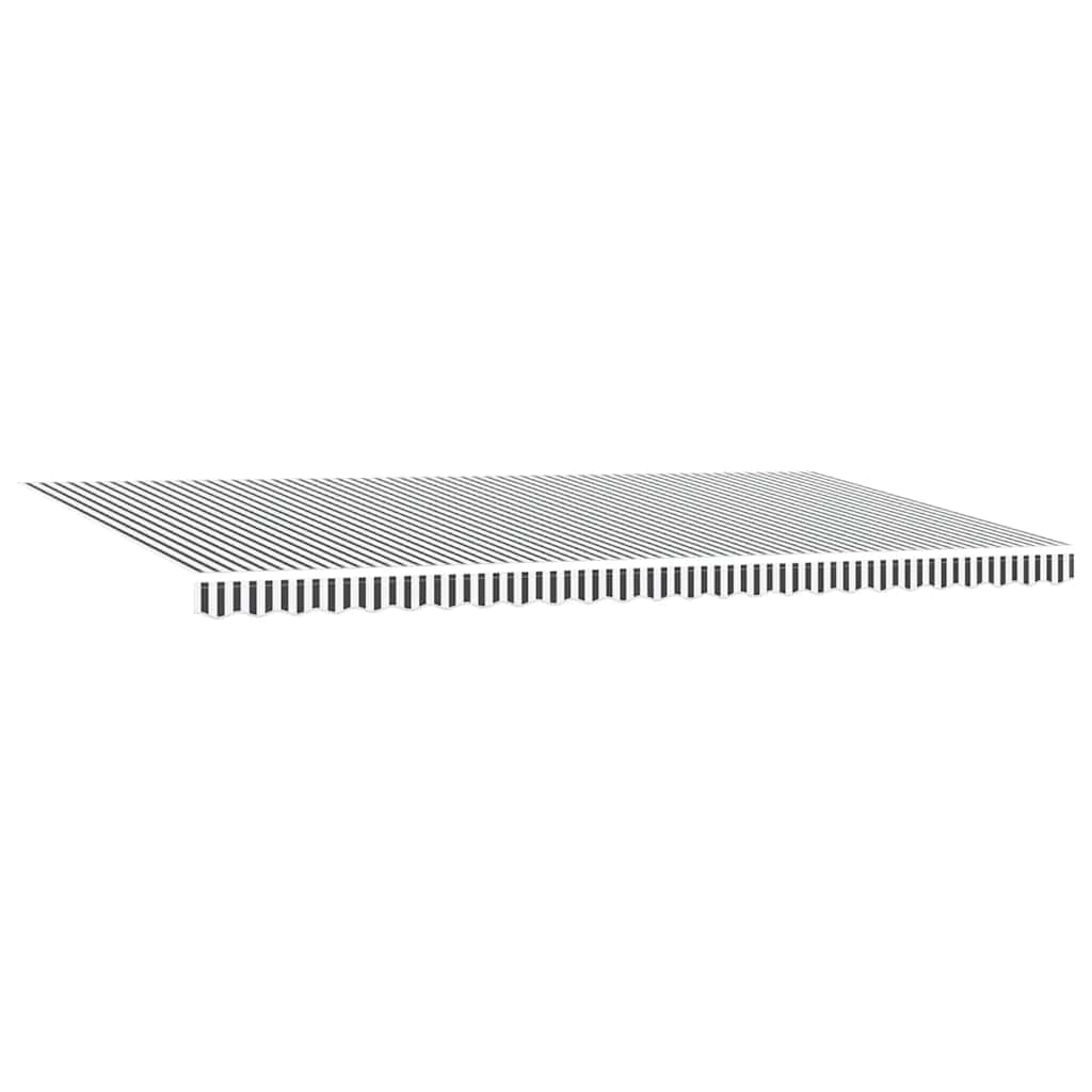 Markise Automatisch Einziehbar 350x250 cm Creme