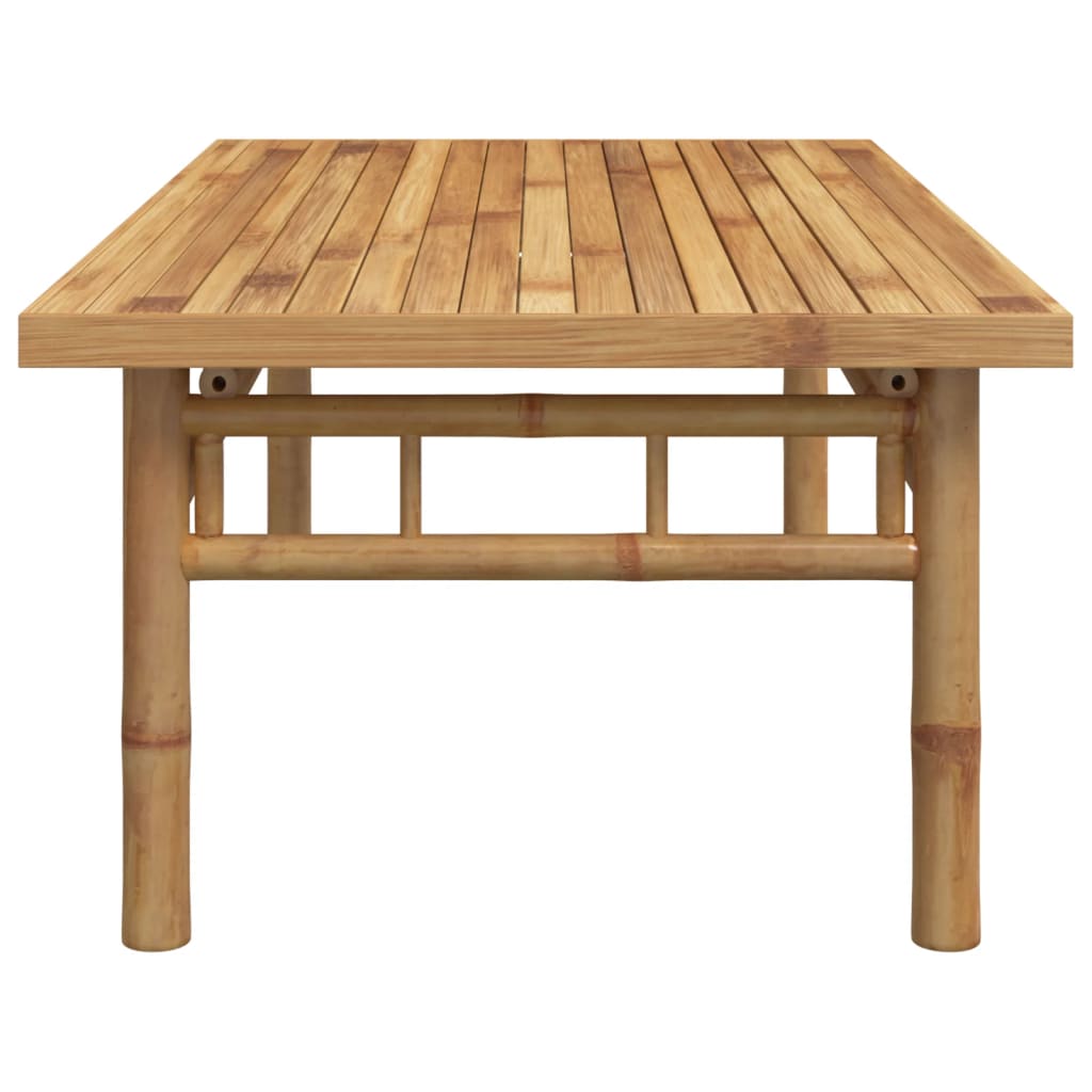 Couchtisch 45x45x35 cm Bambus