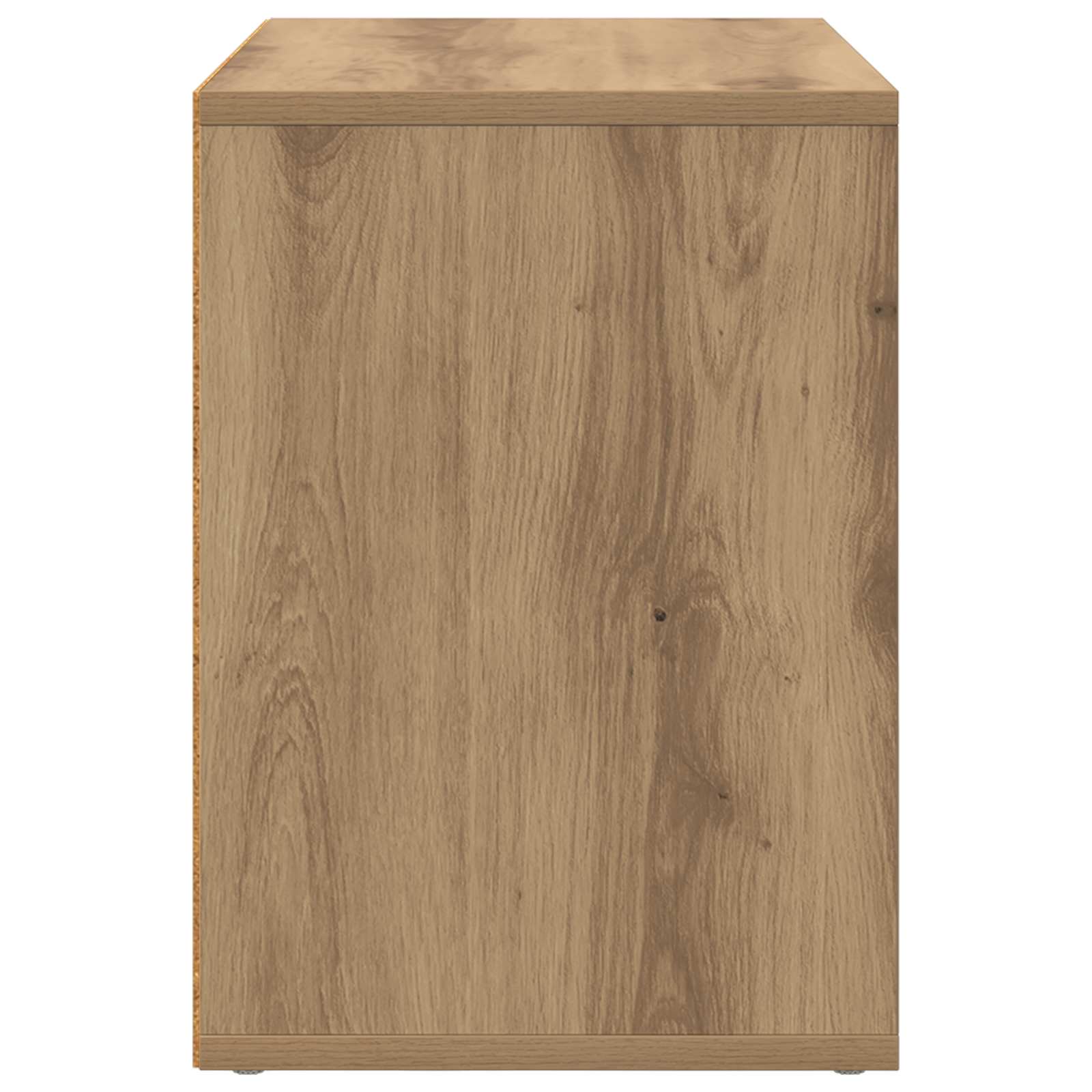 Katzenhaus Weiß 51 x 30 x 42 cm Holzwerkstoff