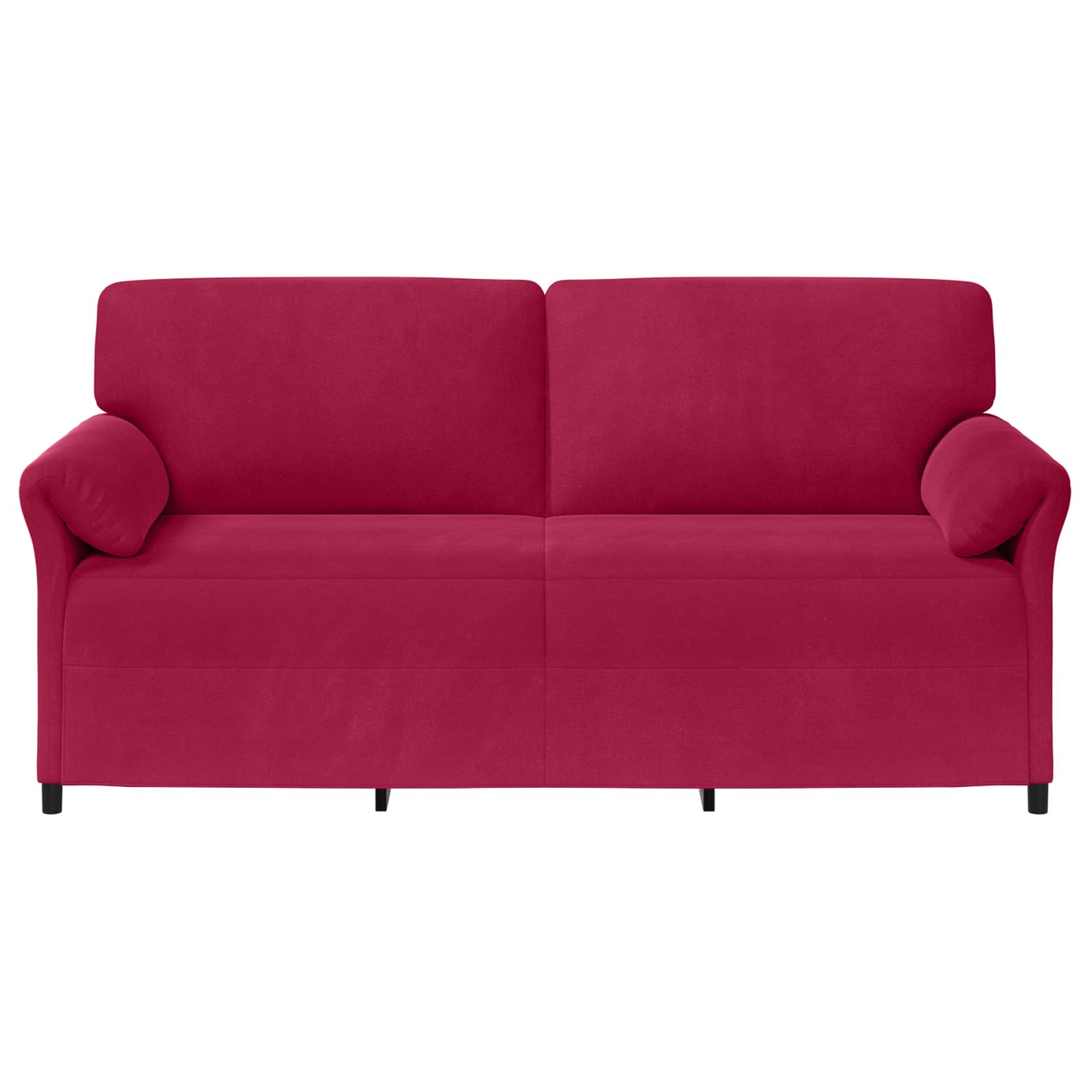 1-Sitzer Sofa Hellgrau 88 x 83 x 95 cm Samt