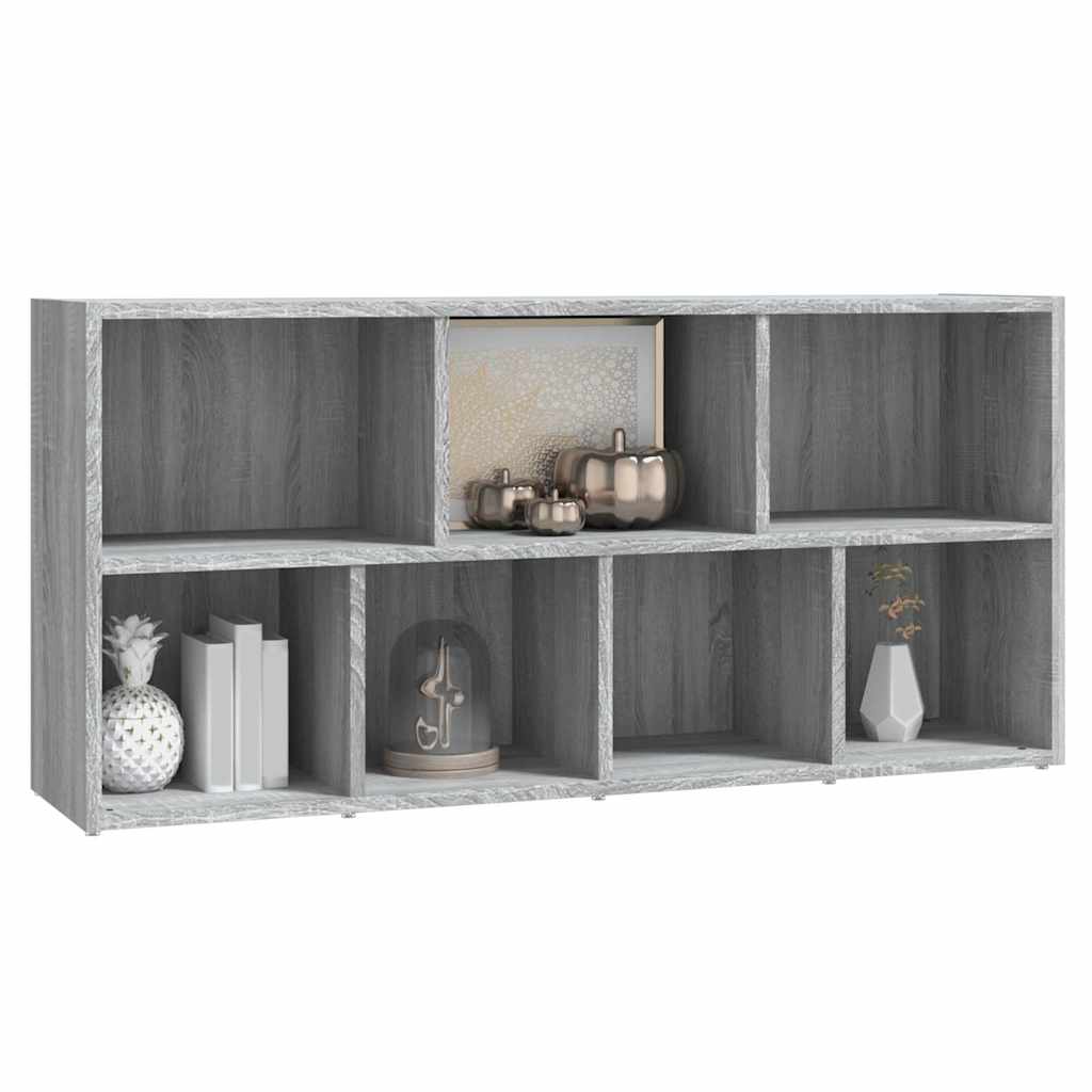 Bücherregal Weiß 50×25×106 cm Holzwerkstoff