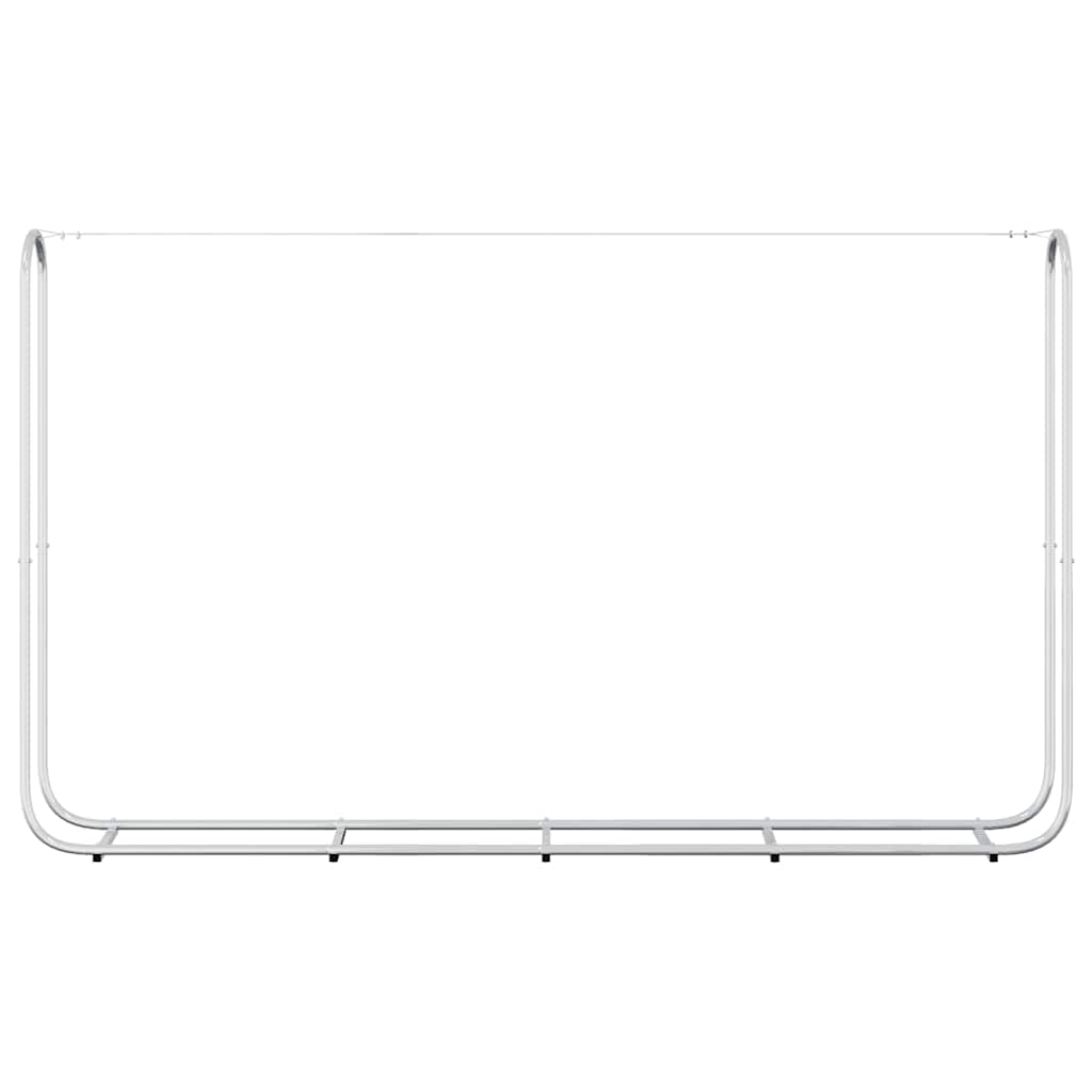 Kaminholzregal 100x25x150 cm Stahl verzinkt