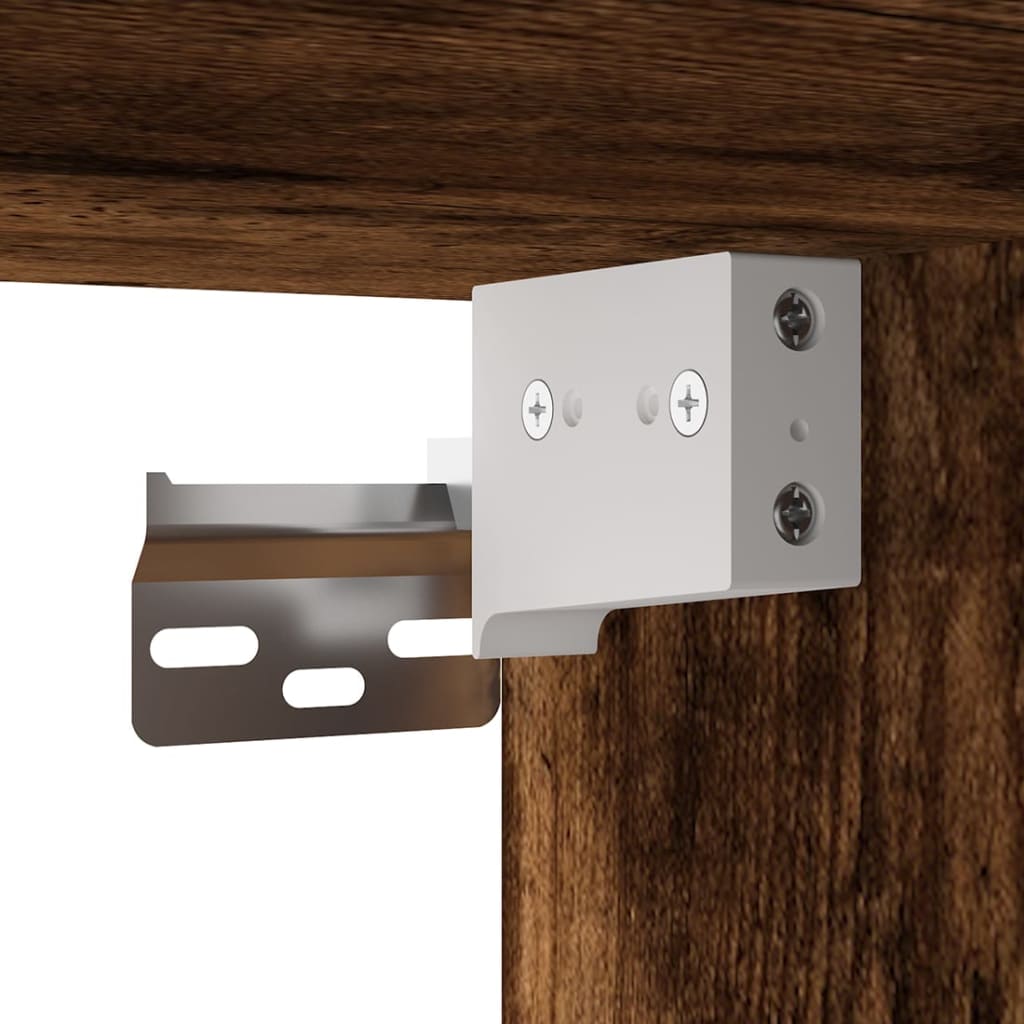 2-tlg. TV-Schrank-Set Weiß Holzwerkstoff