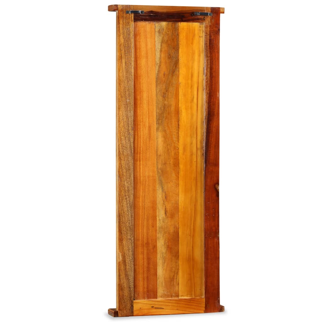 Garderoben 2 Stk. Massivholz Akazie 38x100 cm