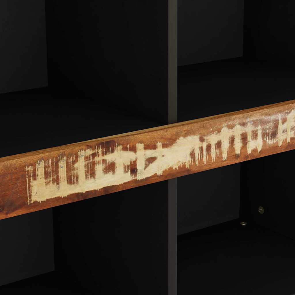 Beistelltisch 85x33x107 cm Massivholz Akazie