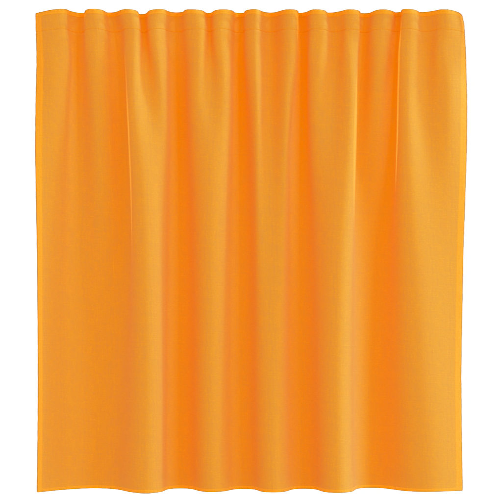 Voile Vorhänge mit Ösen 2 Stk. Apfelgrün 140x140 cm