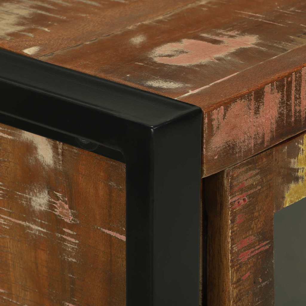 Badezimmerschrank Braun 40 x 30 x 60 cm Massivholz Mango