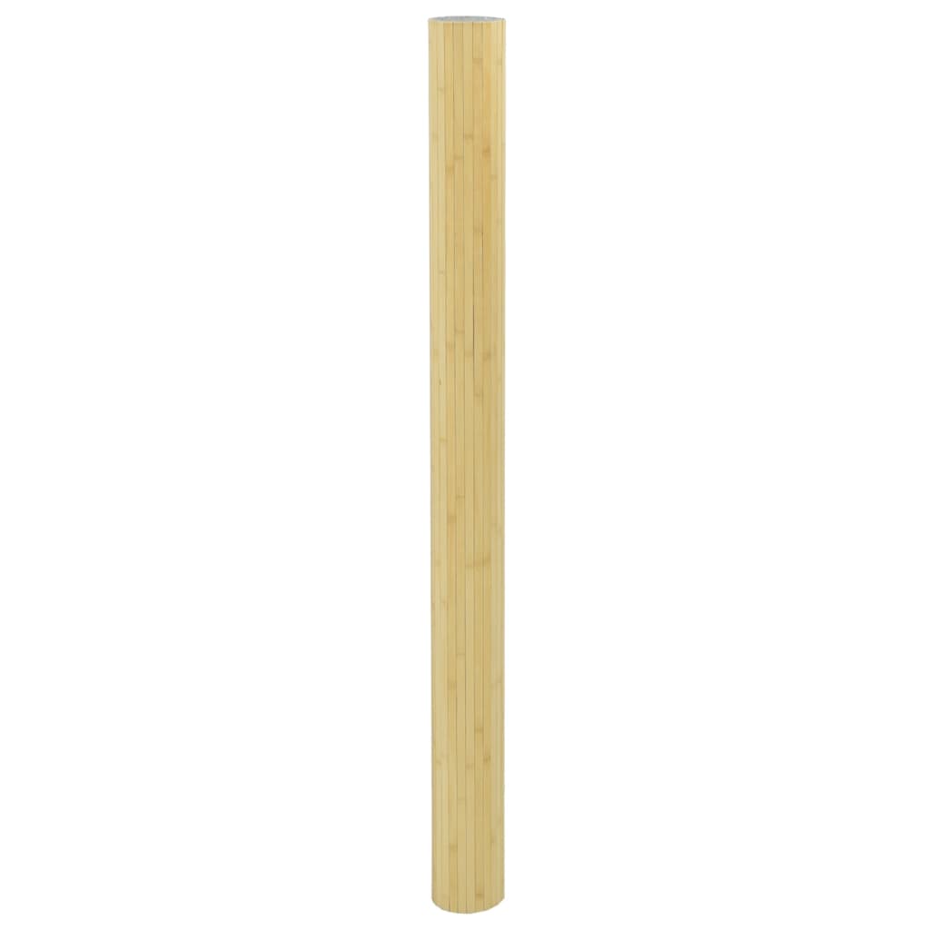 Raumteiler Bambus Natur Breite 250 cm Höhe 165 cm
