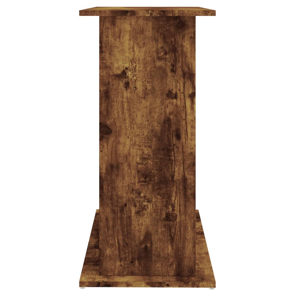 Aquariumständer Weiß 81x36x73 cm Holzwerkstoff