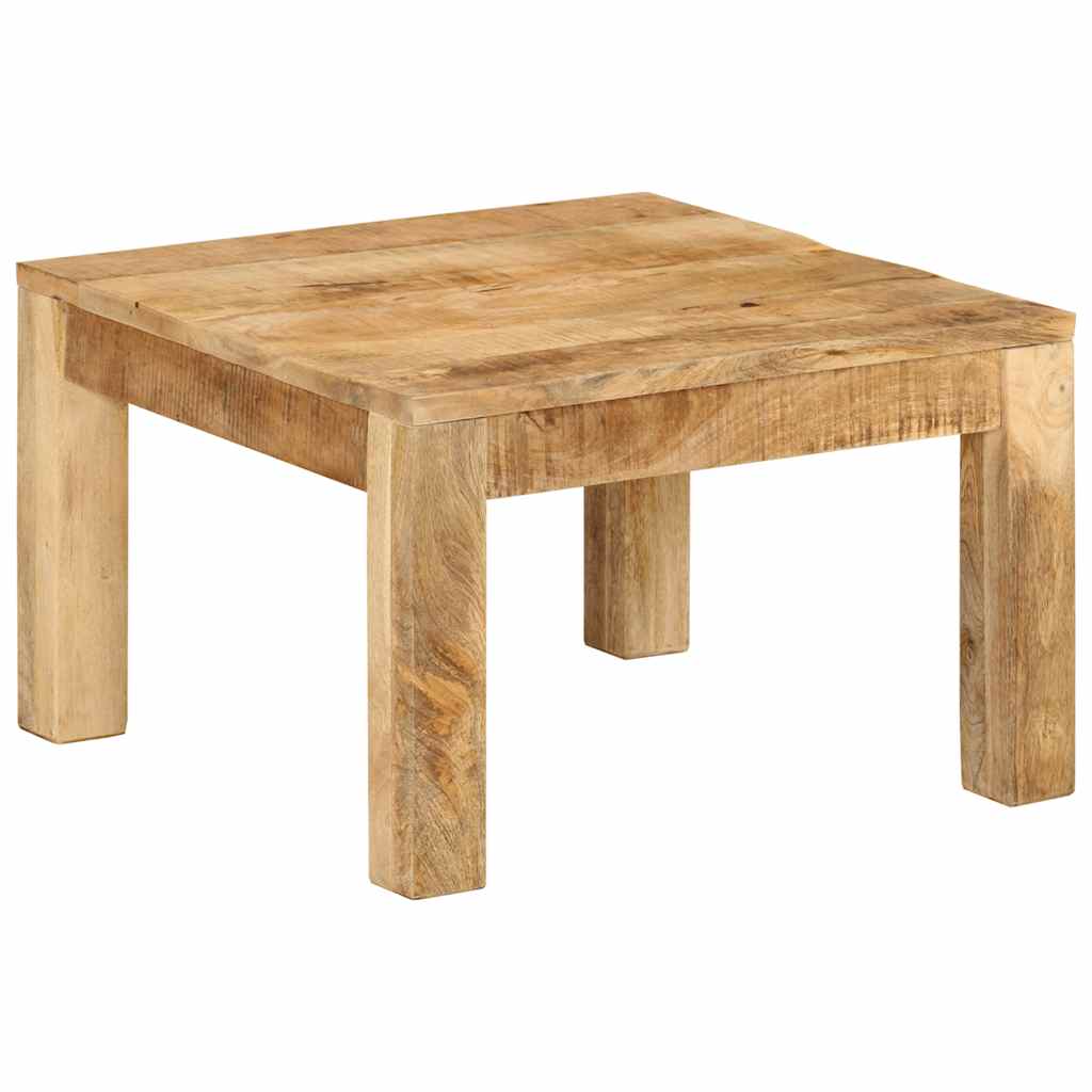 Couchtisch 80x80x40 cm Massivholz Mango