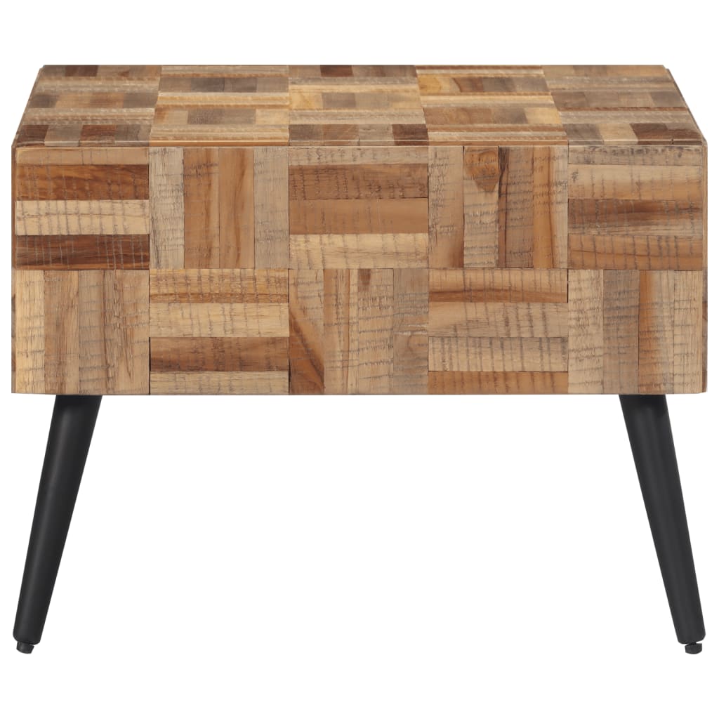 Konsolentisch 110x34x80 cm Recyceltes Massivholz Teak