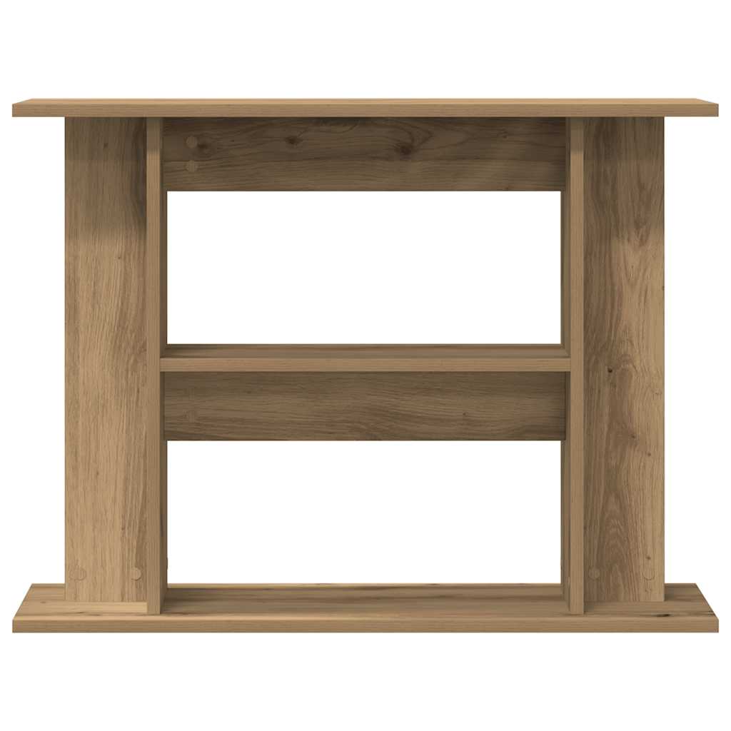 Aquariumständer Weiß 60x30x60 cm Holzwerkstoff