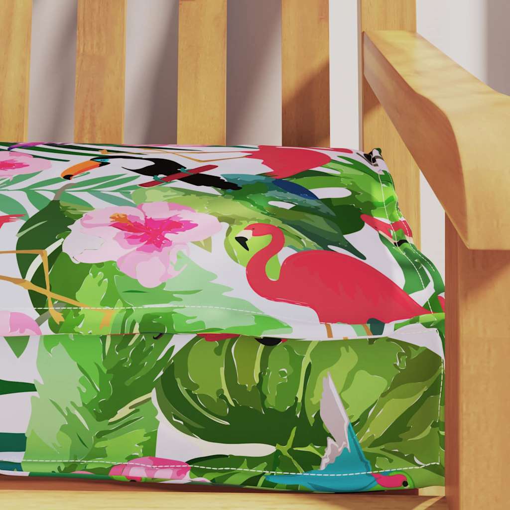 Palettenkissen Anthrazit 180 x 40 x 8 cm Oxford-Stoff