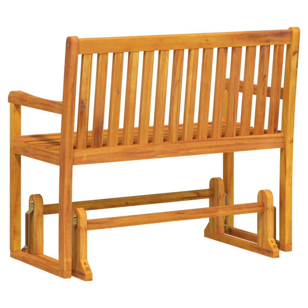 Garten Schaukeltbank Natur 110 x 59 x 97 cm Massivholz Akazie