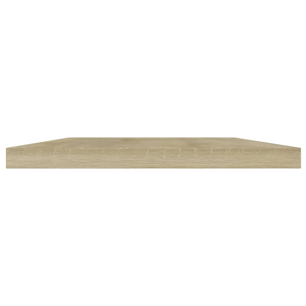 Bücherregal-Bretter 4 Stk. Weiß 40x10x1,5 cm Holzwerkstoff