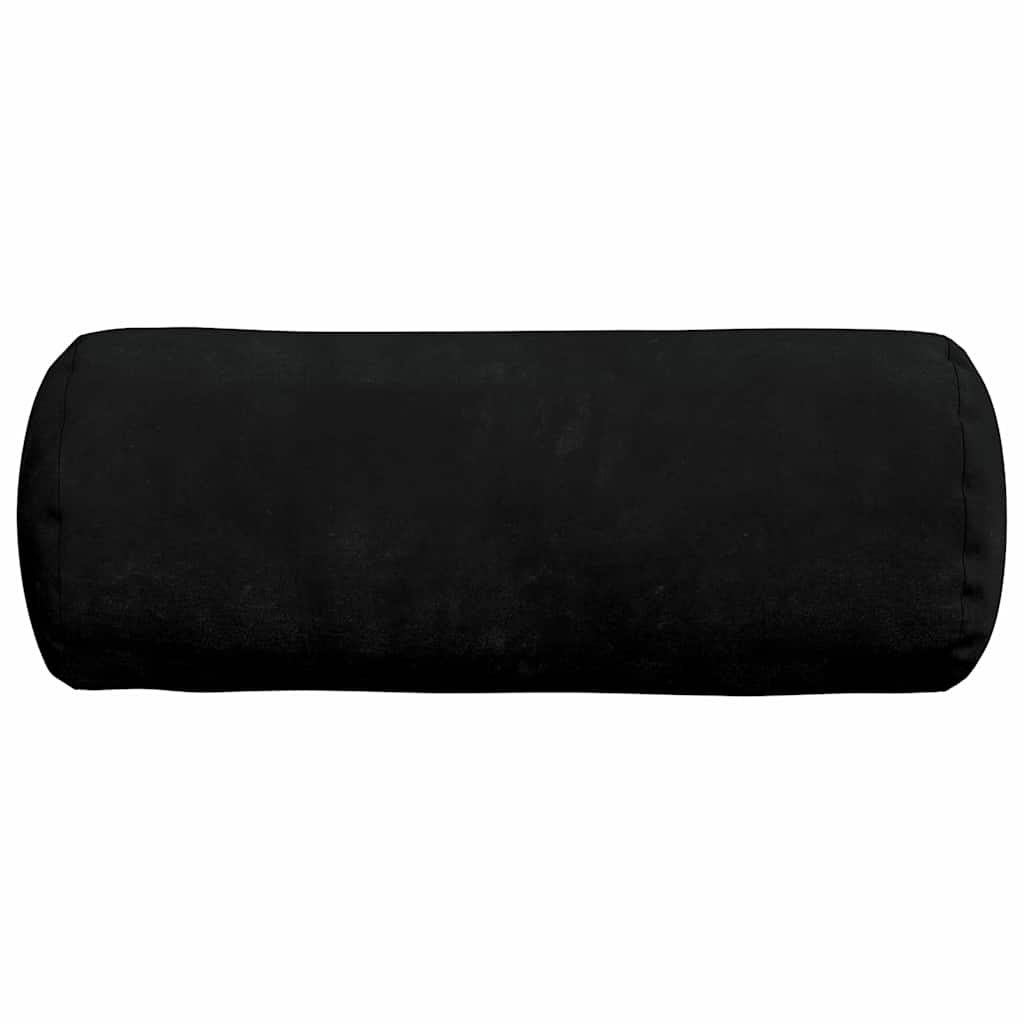 Bolsterkissen 2 Stück Taupe Ø 15 x 40 cm Mikrofaserstoff