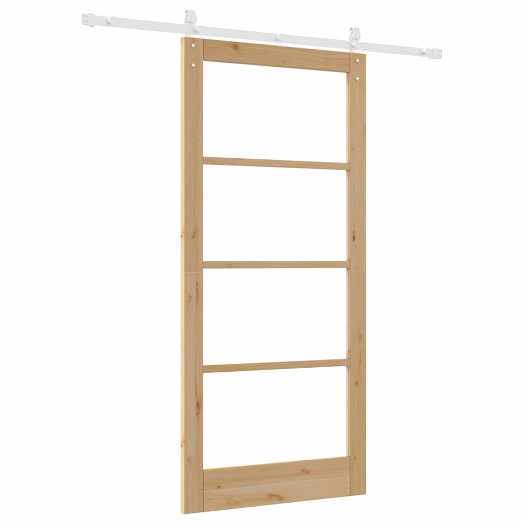 Schiebetür ORKDAL Natur 61 x 198,5 cm