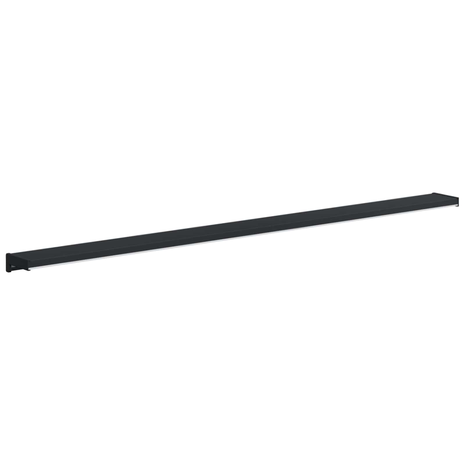 Fensterbank Weiß 60 x 10 x 4,5 cm PVC