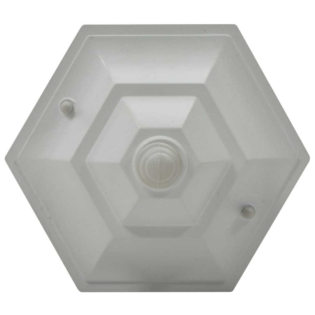 Garten-Pollerleuchte 6 Stk. E27 110 cm Aluminium Dunkelgrün