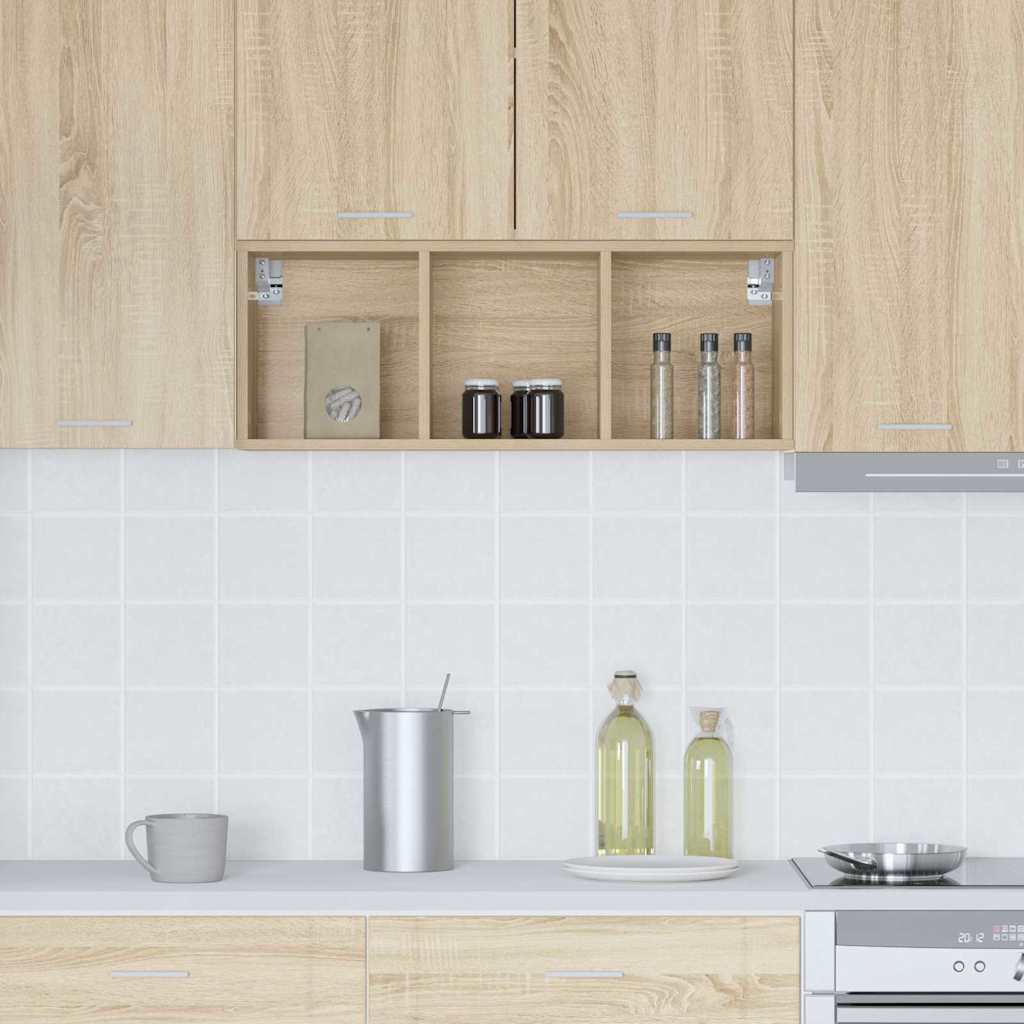 Unterschrank Lyon Weiß 60x46x81,5 cm Holzwerkstoff