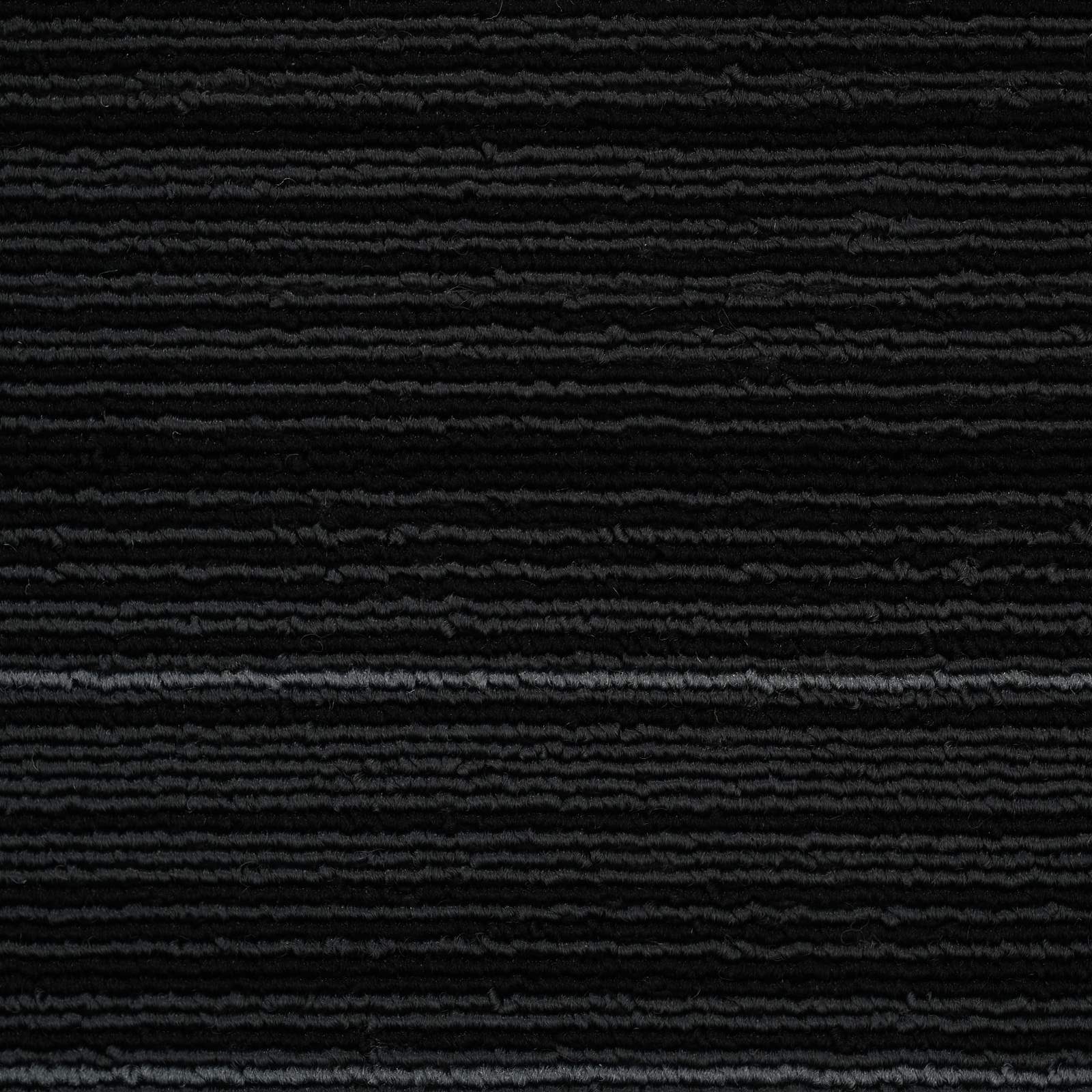 Teppichfliese Hellgrau mit Streifen 50 x 50 cm 4 pcs