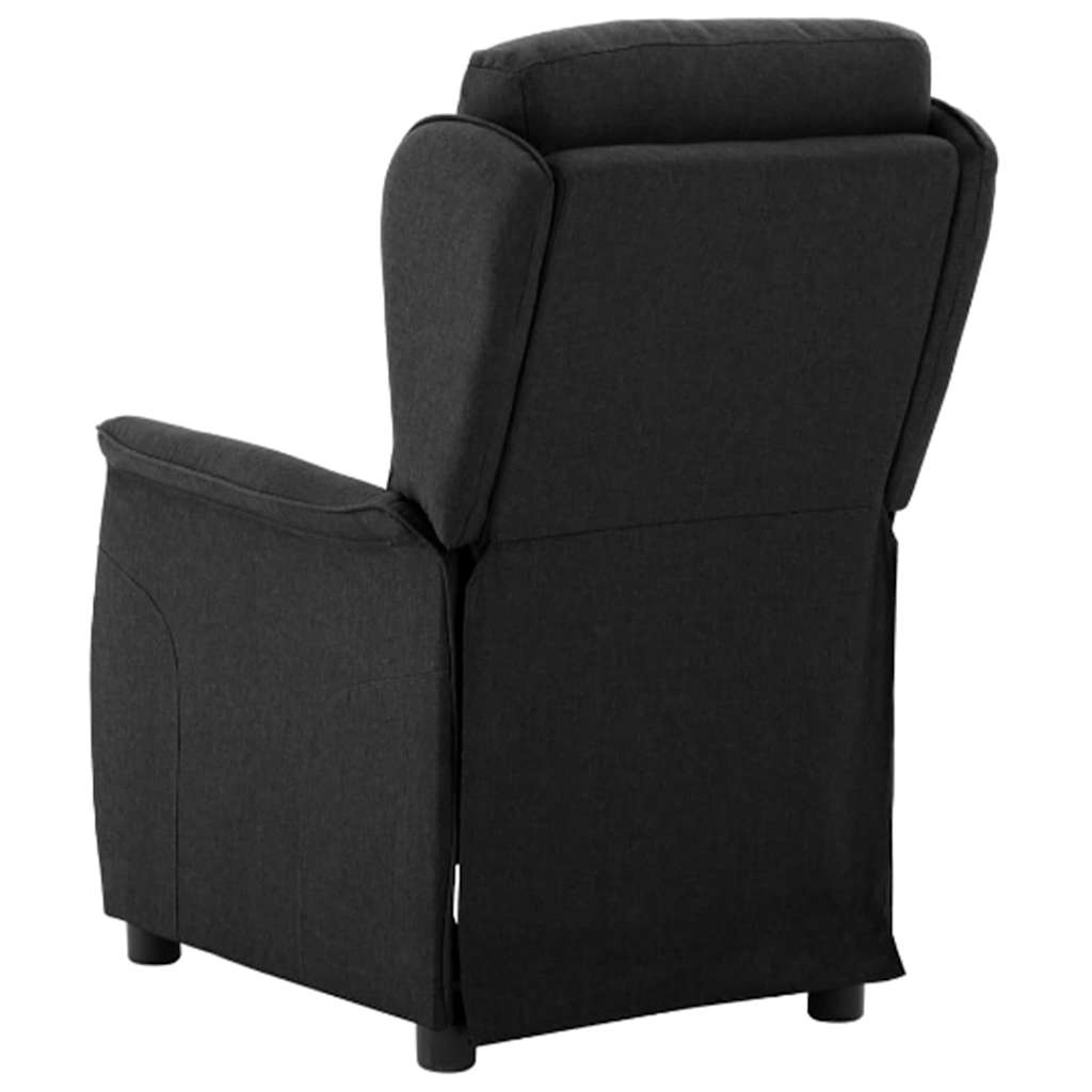Liegestuhl Hellgrau 66,5 x 94 x 101,5 cm Polyester