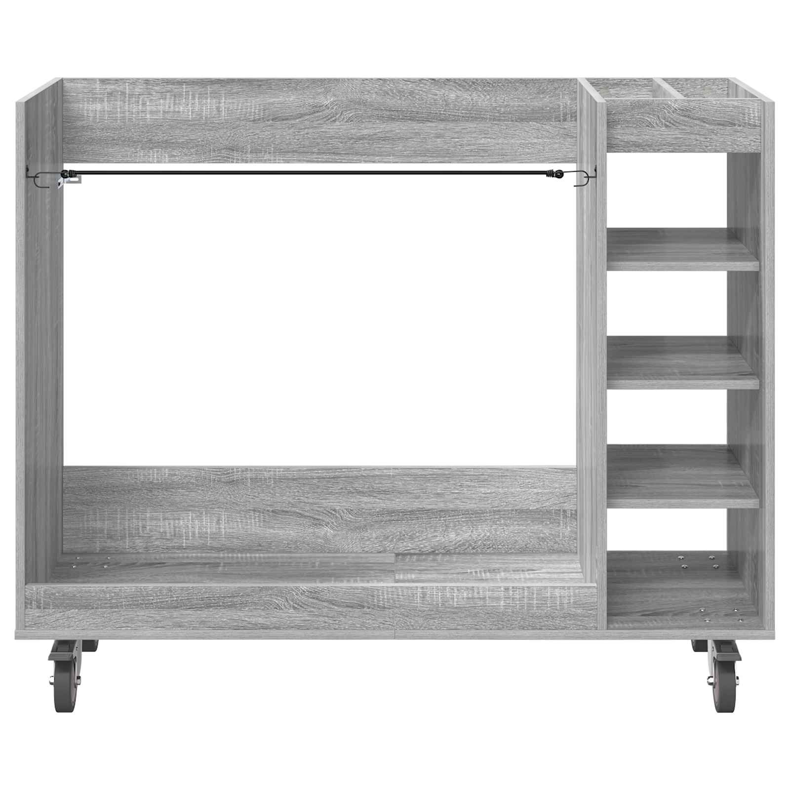 Golf Schrank Mit Rad Uni Weiß 65 x 45 x 98 cm