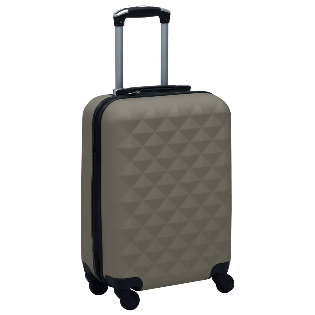 Hartschalen-Trolley-Set 2 Stk. Rosa ABS