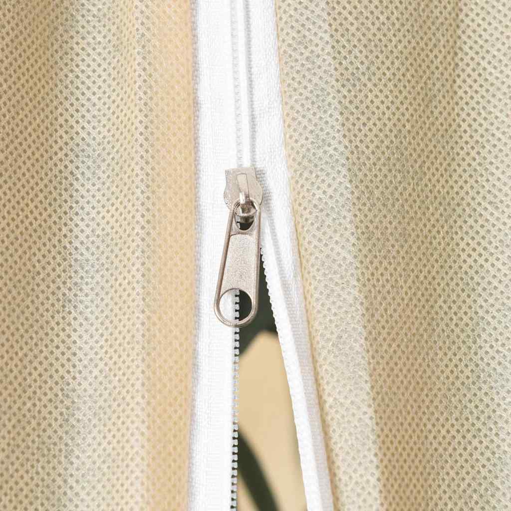 Wintervlies mit Reißverschluss 4 Stk. 70 g/m² 1x1,55 m