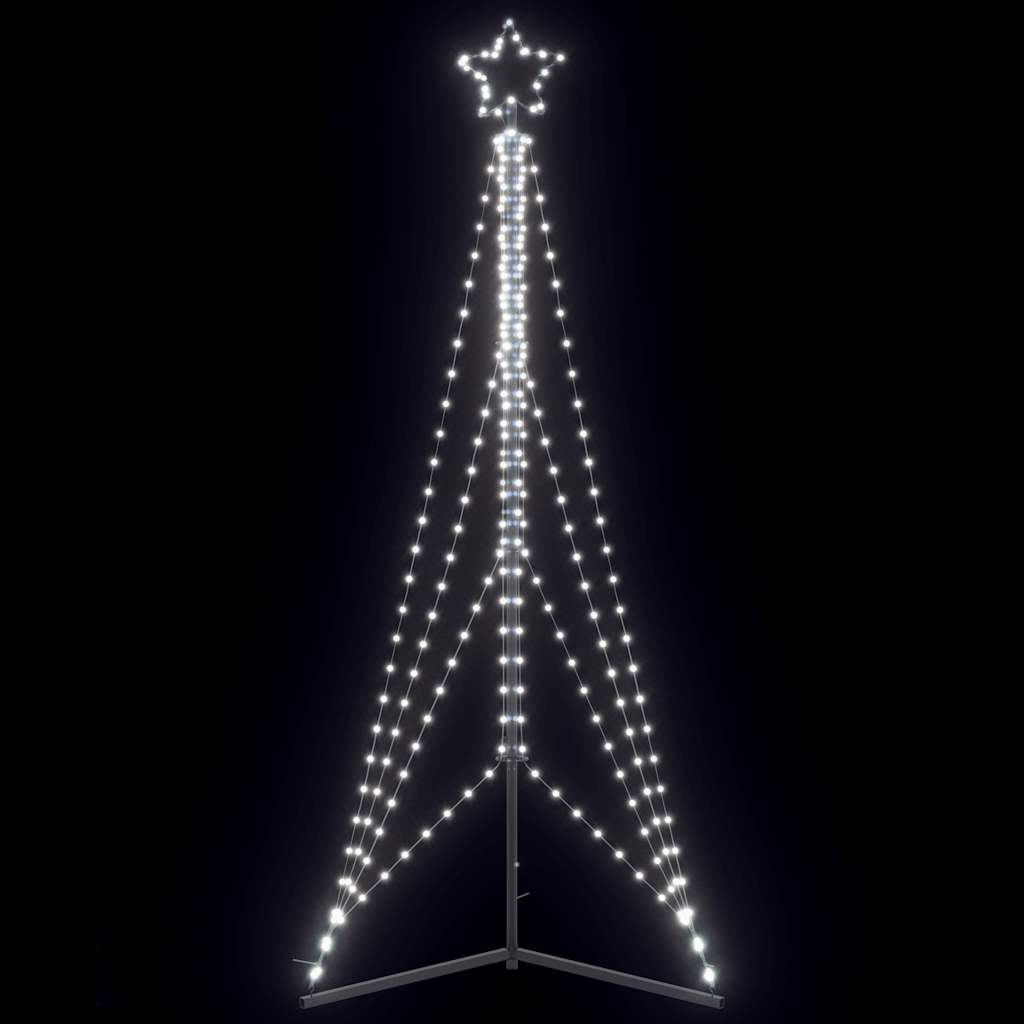 LED Weihnachtsbaum 363 LEDs Warmweiß 182 cm