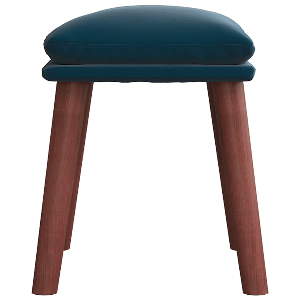 Fußhocker Hellgrau 45x29,5x35 cm Samt