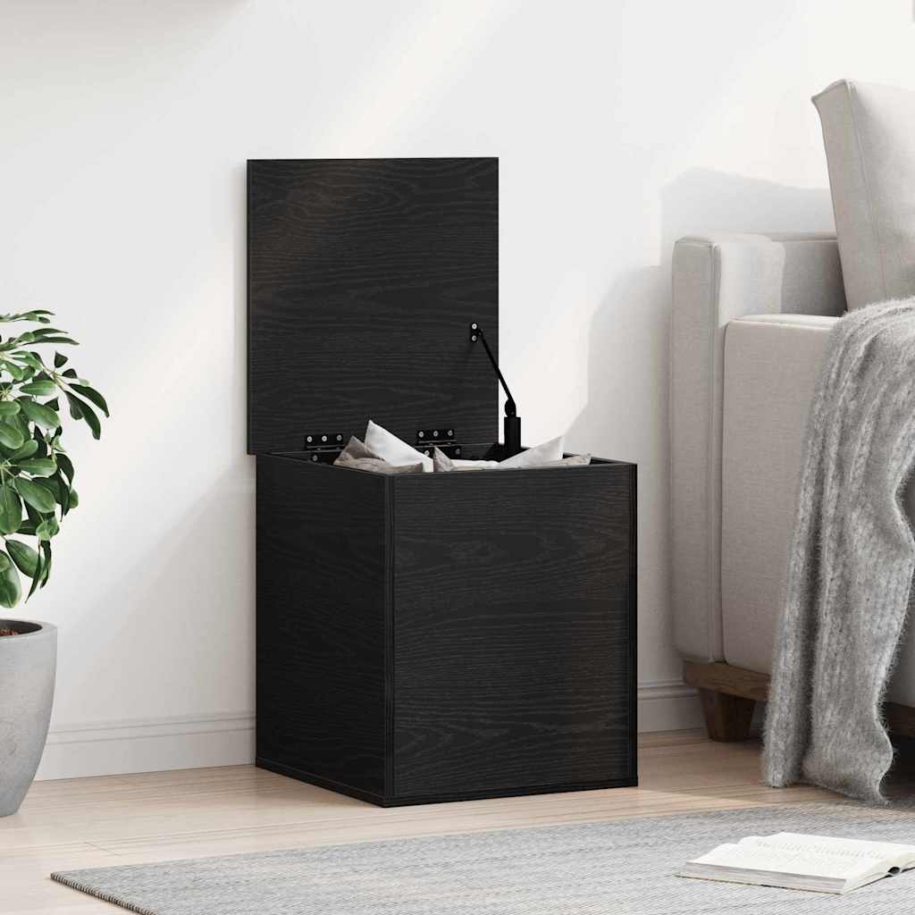 Aufbewahrungstruhe Weiß 84x42x46 cm Holzwerkstoff