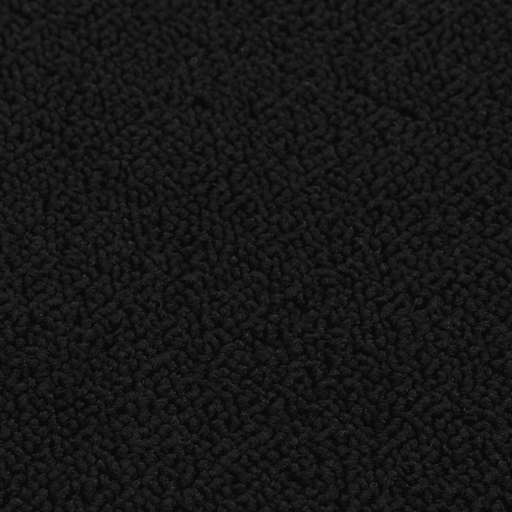 Antirutsch Stufenmatten 15 Stk. 60x25 cm Anthrazit Rechteckig