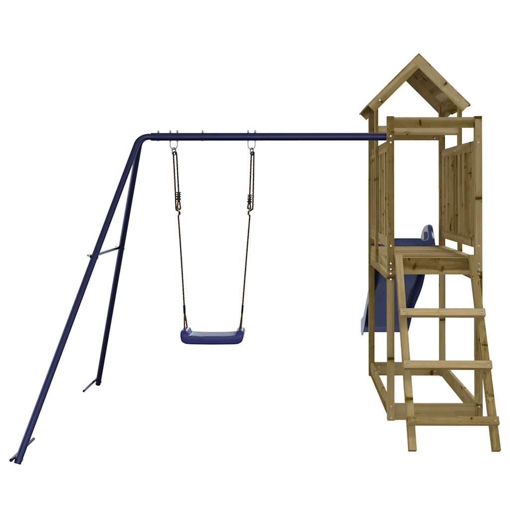 Spielturm Massivholz Kiefer