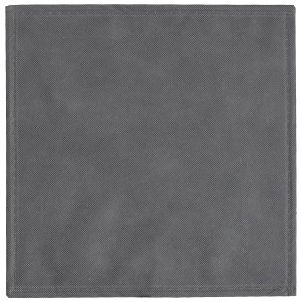 Faltboxen 4 Stk. Creme 32x32x32 cm Vlies