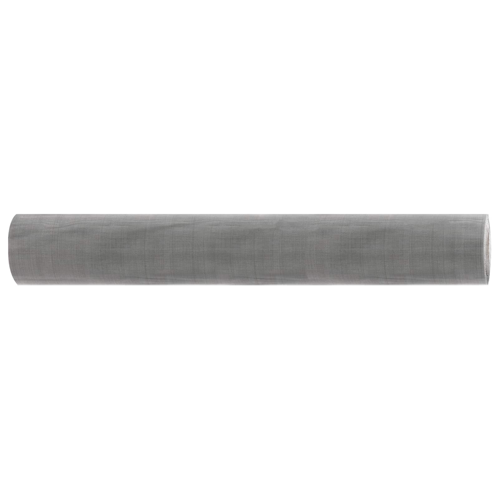 Mesh Bildschirm 20 x 500 cm 20 Mesh Edelstahl 201 Silber