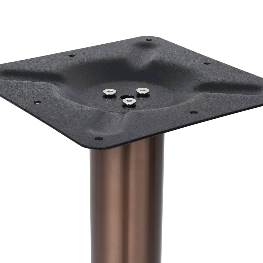Bistrotisch-Gestell Schwarz 41x41x72 cm Gusseisen