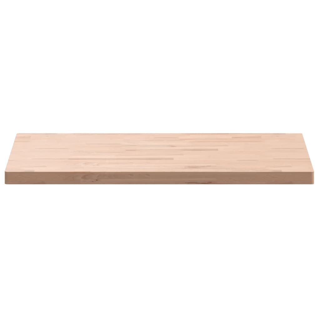 Waschtischplatte 80x40x1,5 cm Massivholz Buche