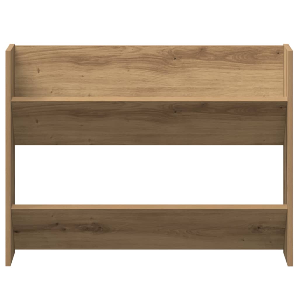 Wand-Schuhschränke 4 Stk. Weiß 60x18x60 cm Holzwerkstoff