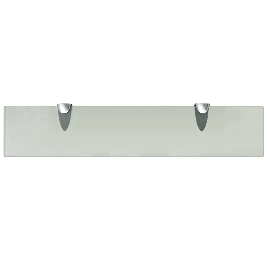 Schweberegal Glas 30x10 cm 8 mm