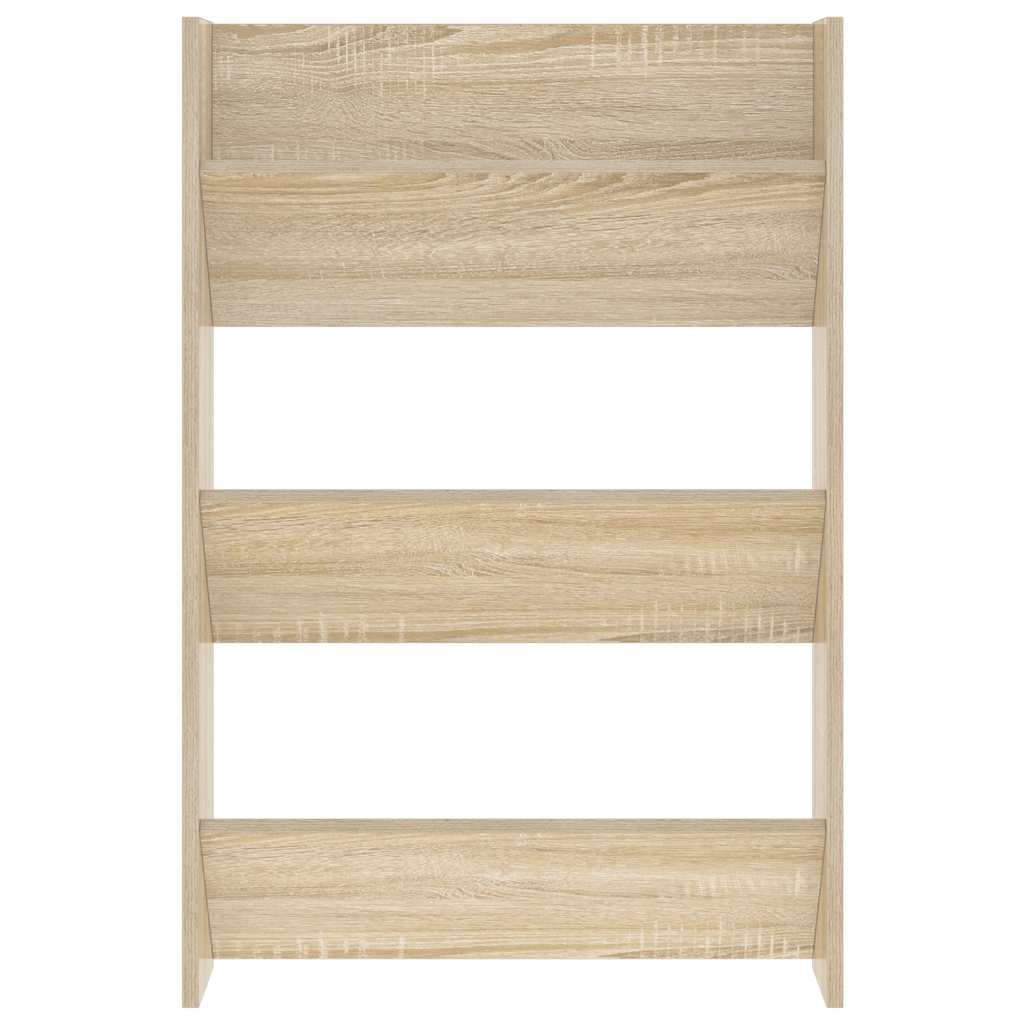 Wand-Schuhschränke 4 Stk. Weiß 60x18x60 cm Holzwerkstoff