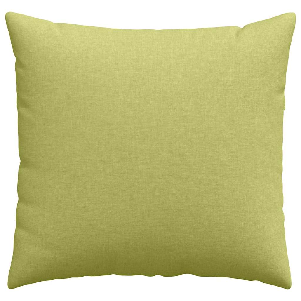 Sofakissen 2 pcs Hellgrau 50 x 30 cm Stoff