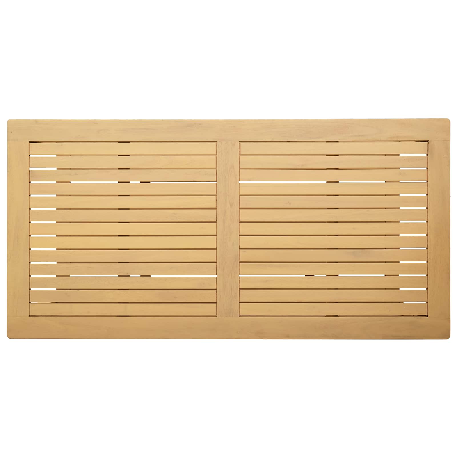 Beistelltisch Öl-Natur 70 x 40 x 45 cm Massivholz Akazie