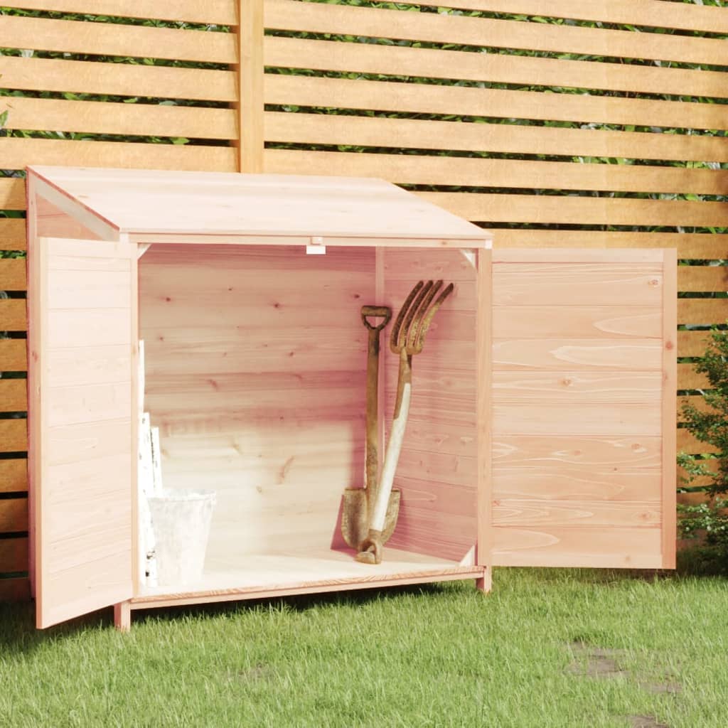 Geräteschuppen 55x52x174,5 cm Massivholz Tanne