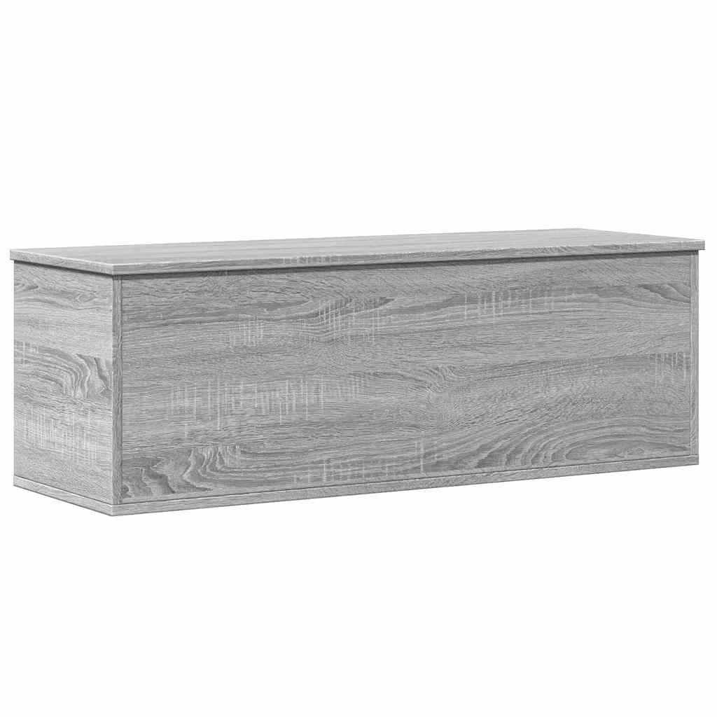 Aufbewahrungstruhe Weiß 84x42x46 cm Holzwerkstoff